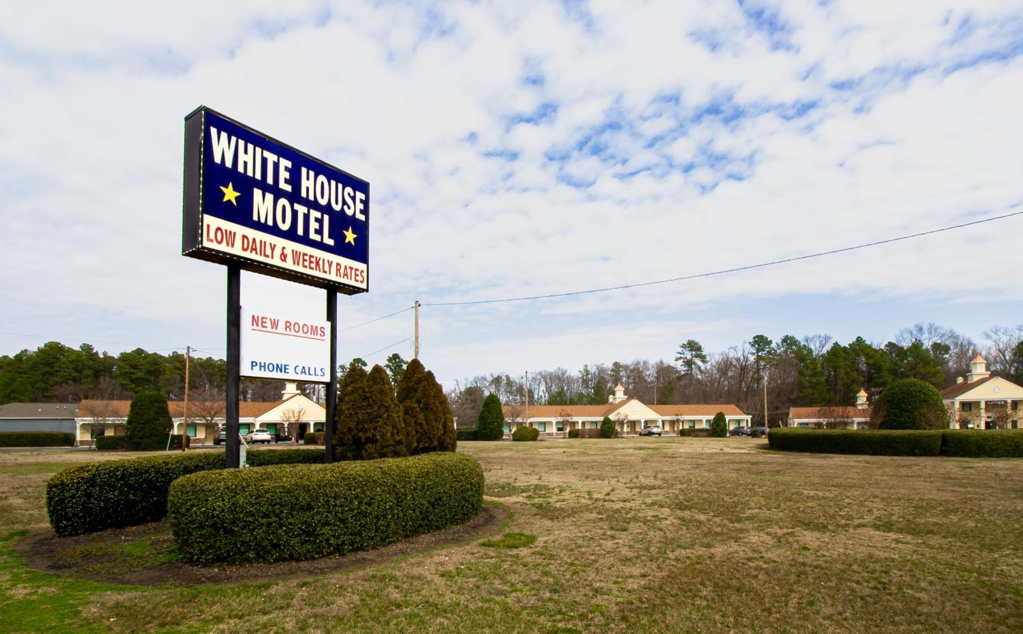 Whitehouse Motel Richmond South Bellwood Esterno foto